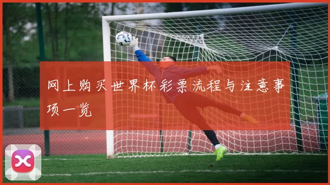 网上购买世界杯彩票流程与注意事项一览